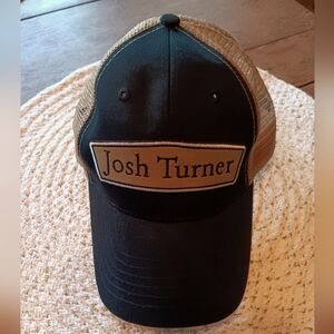 Josh Turner Ventilated Adjustable Ball Cap